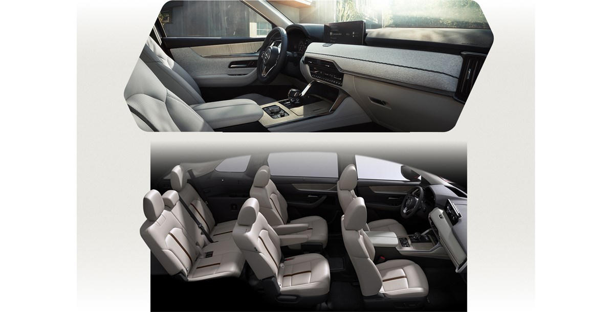 Mẫu SUV flagship CX-90 được phát triển dựa trên triết lý chế tác cao cấp Nhật Bản